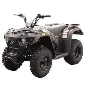 massimo youth msa150 atv with front/rear racks, camo