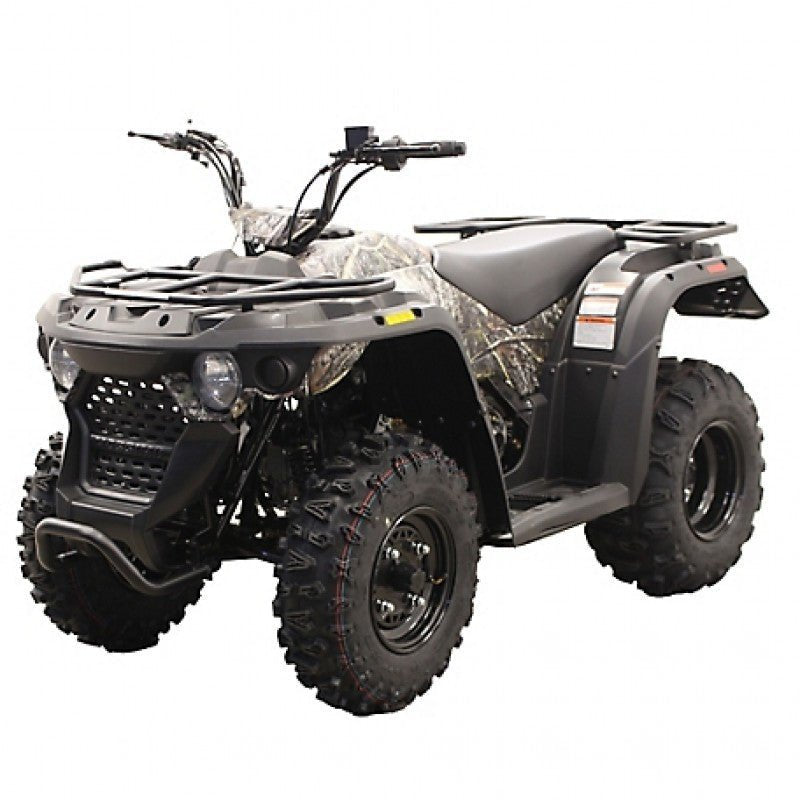 massimo youth msa150 atv with front/rear racks, camo massimo youth msa150 atv with front/rear racks, camo