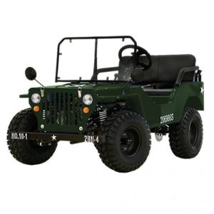 massimo mini jeep green, y540125716