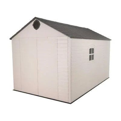 lifetime 8 ft. x 12.5 ft. outdoor storage shed lifetime 8 ft. x 12.5 ft. outdoor storage shed
