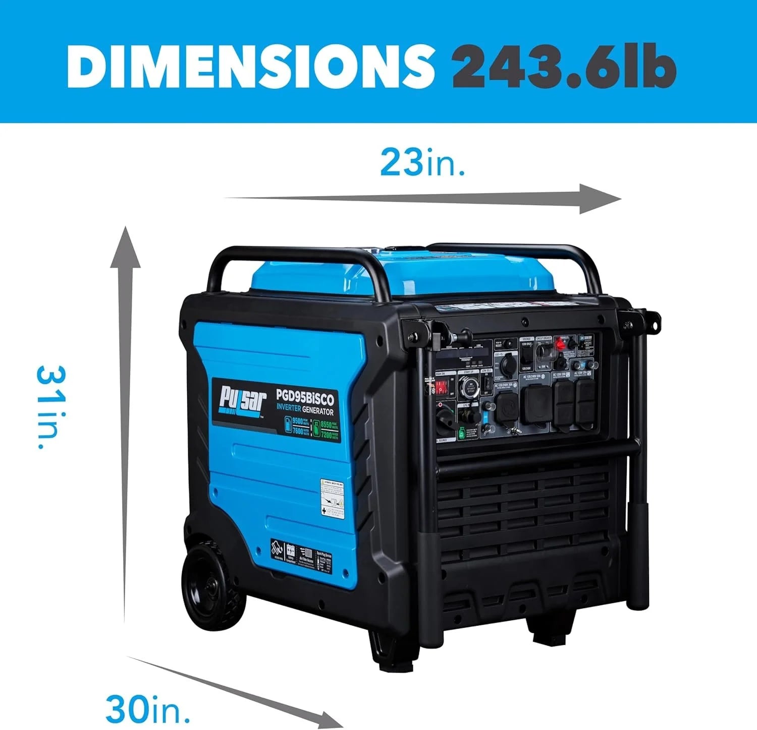 pulsar pgd95bisco inverter generators. pulsar pgd95bisco inverter generators.