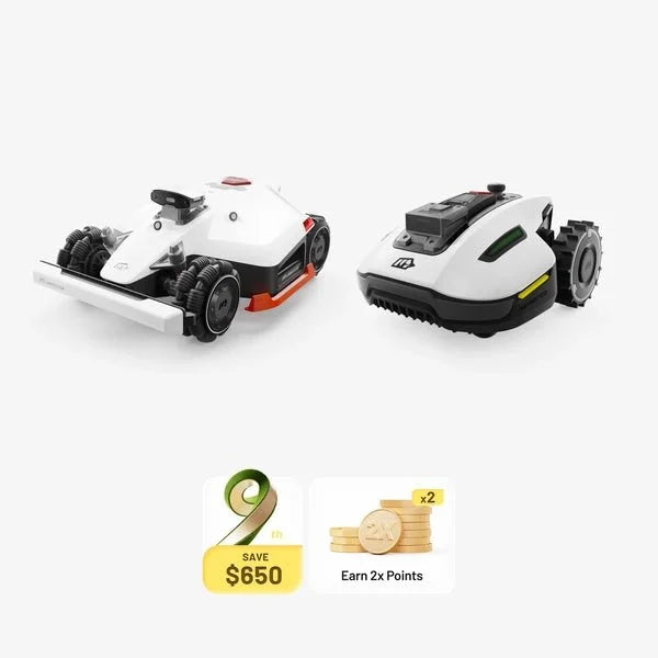 mammotion luba 2 awd 10000x robot lawn mower. multi zone & no go zone managements. mammotion luba 2 awd 10000x robot lawn mower. multi zone & no go zone managements.
