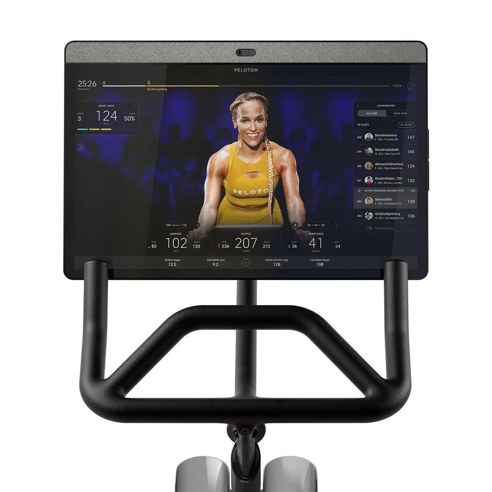 peloton bike+ indoor stationarys exercise bikes with 24鈥?hd peloton bike+ indoor stationarys exercise bikes with 24鈥?hd