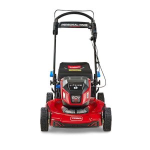 toro 60v max 22 in. recycler personal pace mower