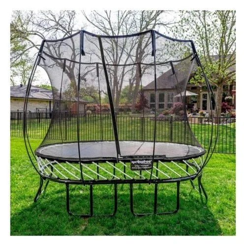 springfree compact oval trampoline springfree compact oval trampoline