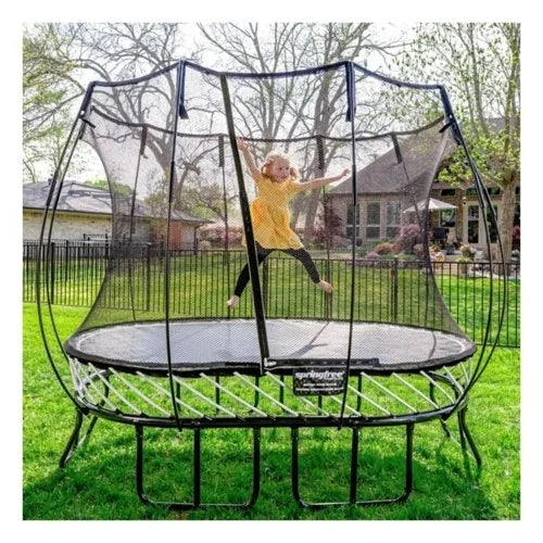 springfree compact oval trampoline springfree compact oval trampoline