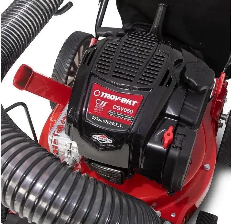 troy bilt 24″ gas chipper shredder vacuum – 3 in 1 yard cleanup machine troy bilt 24″ gas chipper shredder vacuum – 3 in 1 yard cleanup machine