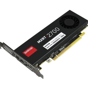 barco mxrt 2700 2gb small form factor graphics card (k9306045)