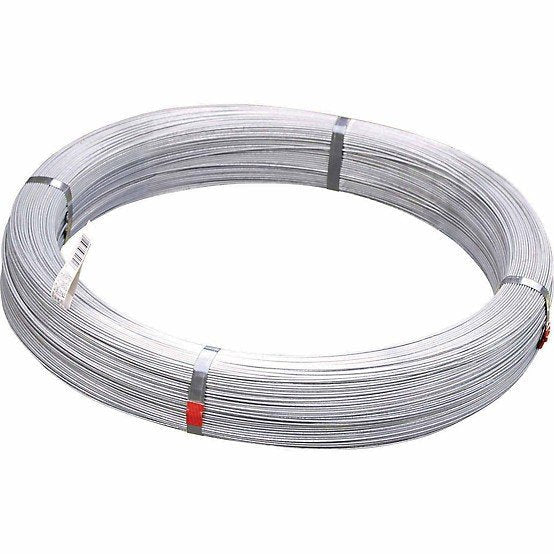 4,000 ft. high tensile smooth electric fence wire, 12.5 gauge, 200,000 psi 4,000 ft. high tensile smooth electric fence wire, 12.5 gauge, 200,000 psi