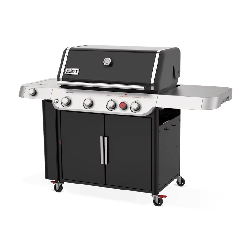 nexgrill 4 burner propane gas grill in black with side burner and stainless steel main lid nexgrill 4 burner propane gas grill in black with side burner and stainless steel main lid