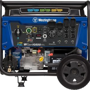 westinghouse 13,500 peak watt dual fuel portable generator