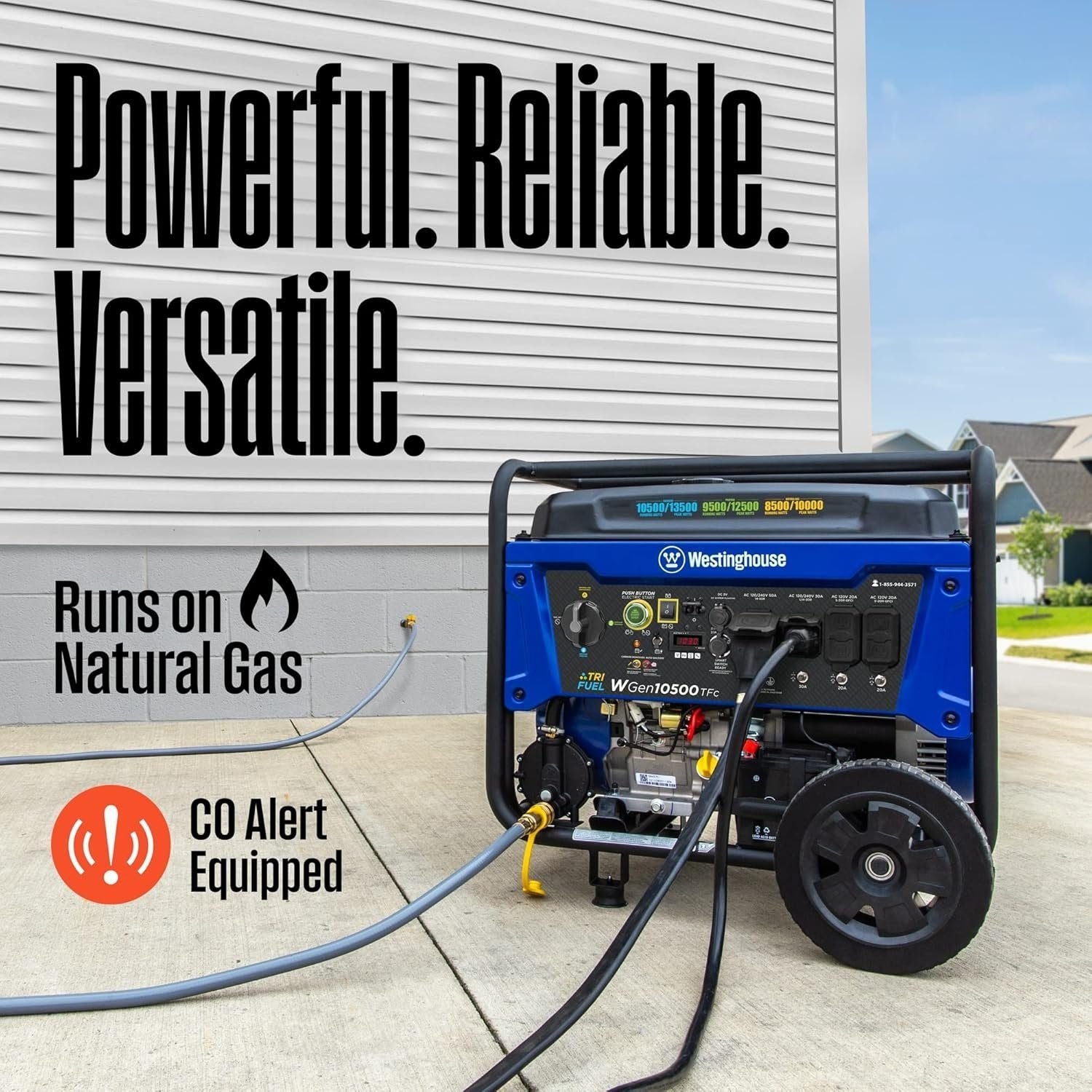 westinghouse 13,500 peak watt dual fuel portable generator westinghouse 13,500 peak watt dual fuel portable generator