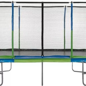 upper bounce mega trampoline 10′ x 17′