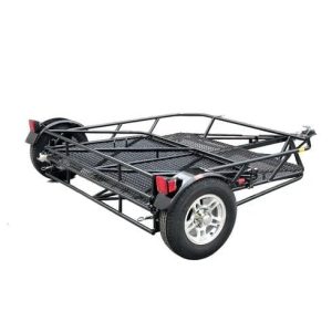 endeavor folding utility off road utv atv trailer