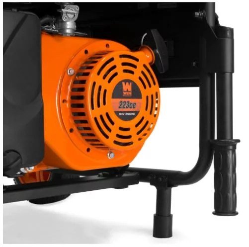wen 4750 watt portable generator with electric start and wheel kit wen 4750 watt portable generator with electric start and wheel kit
