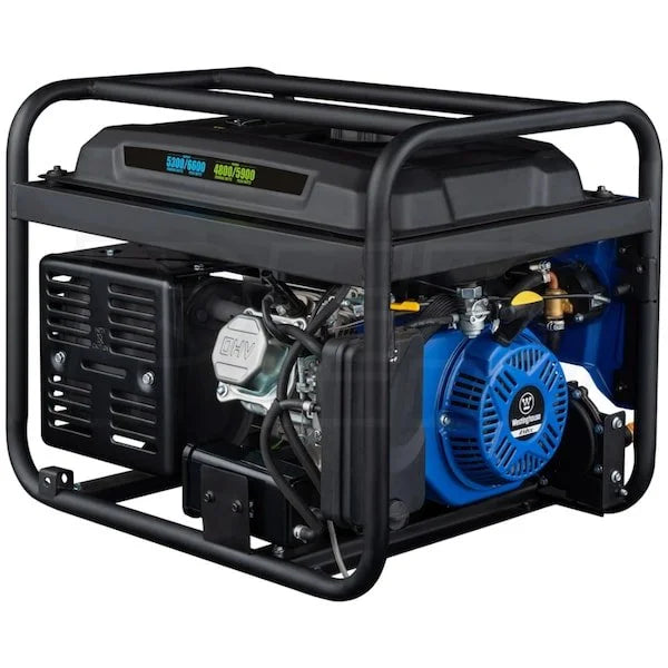westinghouse wgen5300dfc – 5300 watt electric start dual fuel portable generators w/ wireless remotes start, rv outlet & co sensor (49 state) westinghouse wgen5300dfc – 5300 watt electric start dual fuel portable generators w/ wireless remotes start, rv outlet & co sensor (49 state)