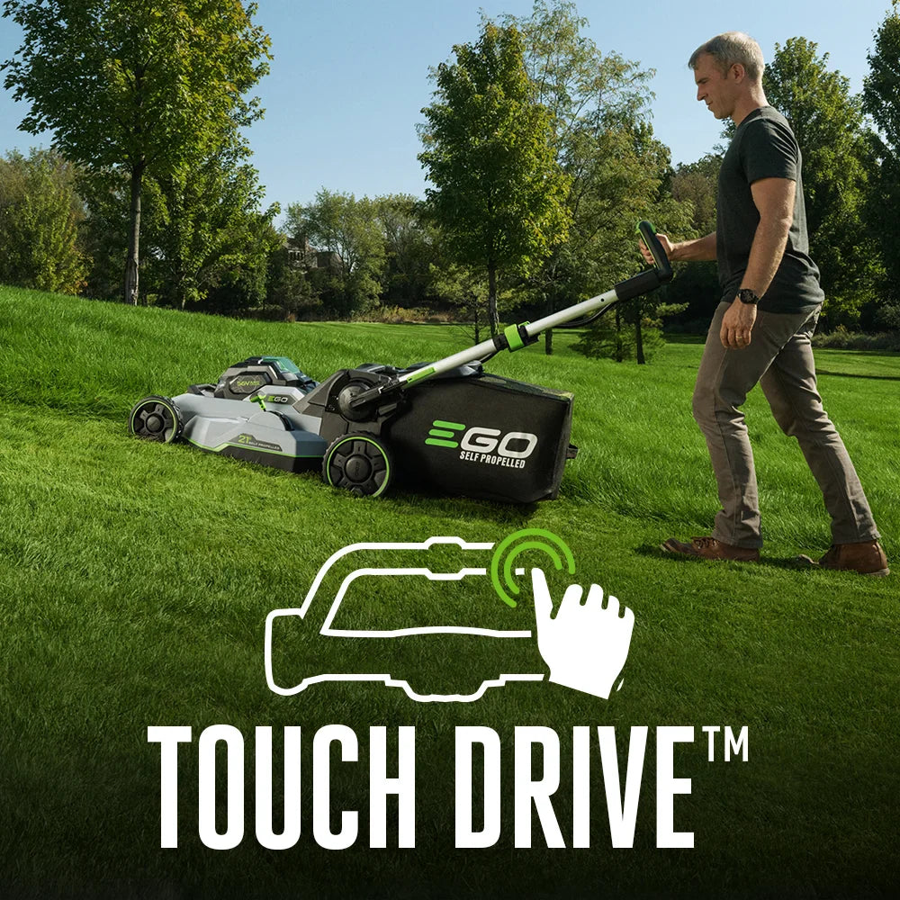 ego 21in select cut self propelled mower with touchs drive includes g3 7.5 batterys & 550w charger (reglm2135sp) ego 21in select cut self propelled mower with touchs drive includes g3 7.5 batterys & 550w charger (reglm2135sp)