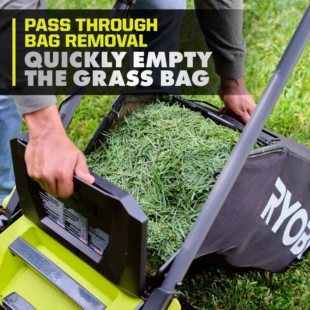 ryobi 40v hp brushless 20 in. cordless battery walks behind push mowers with 6.0 ryobi 40v hp brushless 20 in. cordless battery walks behind push mowers with 6.0