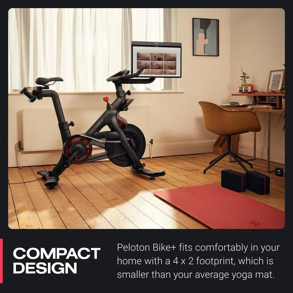 peloton bike+ indoor stationarys exercise bikes with 24鈥?hd peloton bike+ indoor stationarys exercise bikes with 24鈥?hd