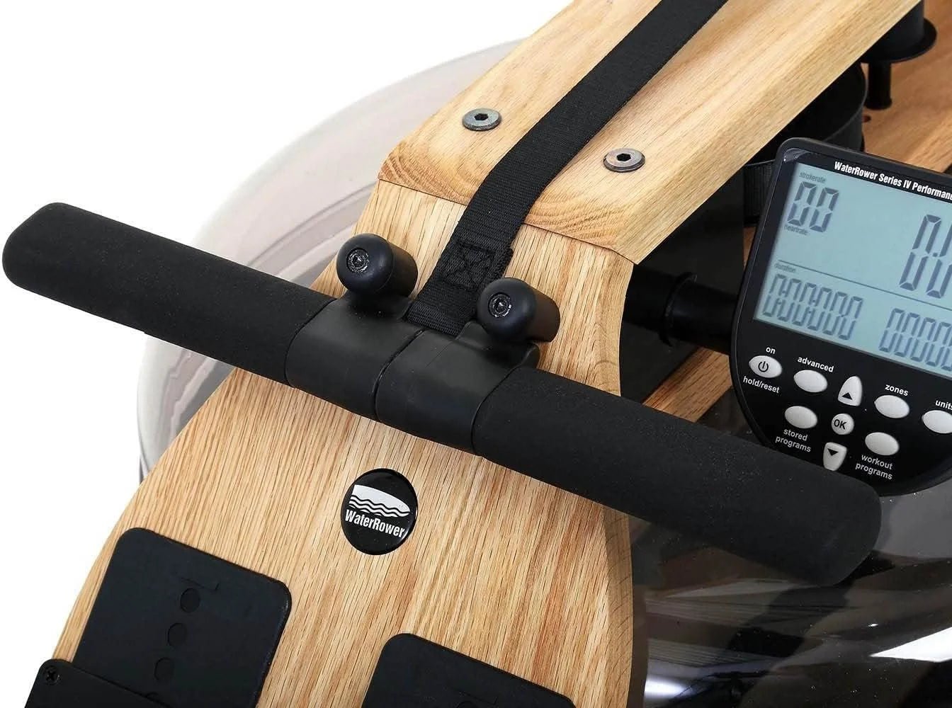 waterrower oak rowings machines with s4 waterrower oak rowings machines with s4