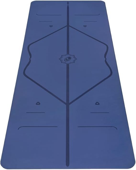 liforme original yoga mat – free yoga bag included – patented alignment system, warrior like grip, non slip, eco friendly, sweat resistant, long, wide, 4.2mm thick mat for comfort liforme original yoga mat – free yoga bag included – patented alignment system, warrior like grip, non slip, eco friendly, sweat resistant, long, wide, 4.2mm thick mat for comfort