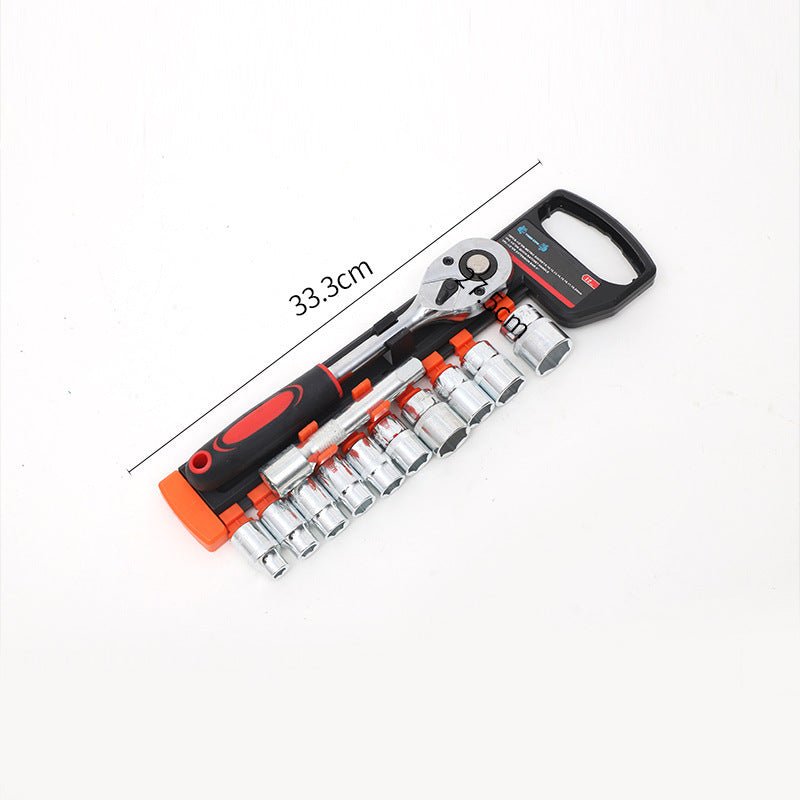 12 piece ratchet socket wrench set – alloy steel repair tool kit 12 piece ratchet socket wrench set – alloy steel repair tool kit