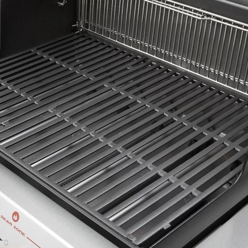 nexgrill 4 burner propane gas grill in black with side burner and stainless steel main lid nexgrill 4 burner propane gas grill in black with side burner and stainless steel main lid