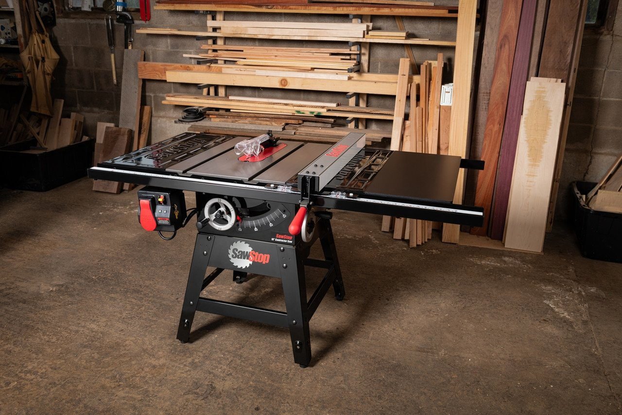 sawstop contractor saw cns175 pfa30 sawstop contractor saw cns175 pfa30
