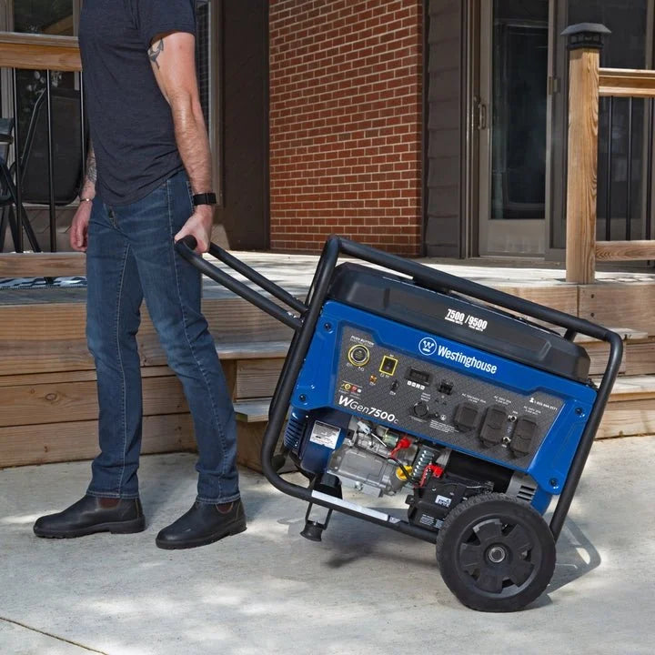 westinghouse wgen7500c 9500 peak watt portable generators. westinghouse wgen7500c 9500 peak watt portable generators.