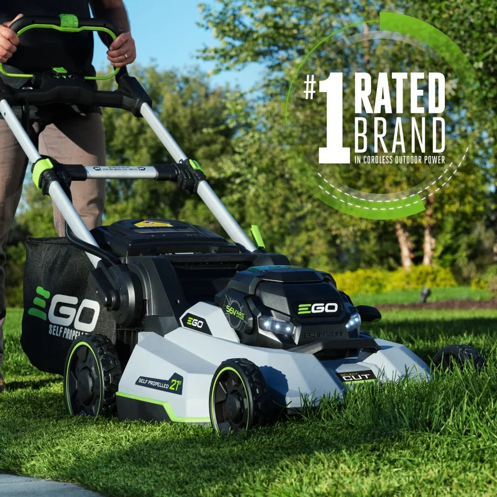 ego 21in select cut self propelled mower with touchs drive includes g3 7.5 batterys & 550w charger (reglm2135sp) ego 21in select cut self propelled mower with touchs drive includes g3 7.5 batterys & 550w charger (reglm2135sp)