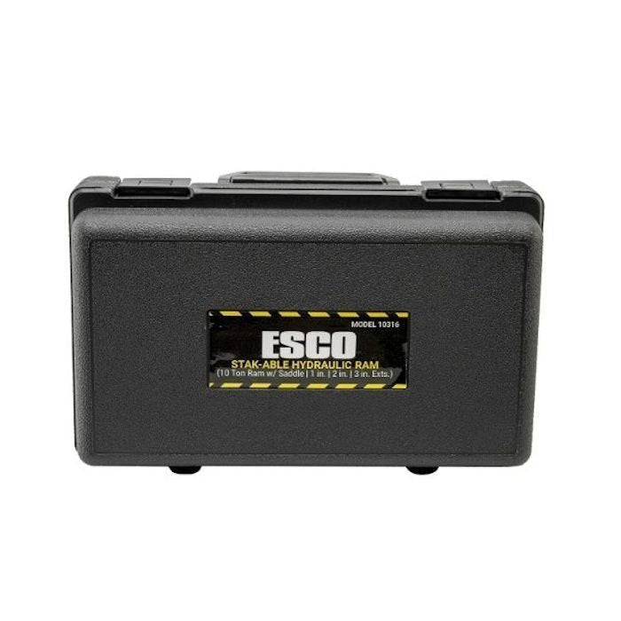 esco 10 ton hydraulic stak able ram kit esco 10 ton hydraulic stak able ram kit