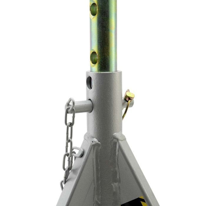 esco 3 ton performance axle top post jack stands esco 3 ton performance axle top post jack stands