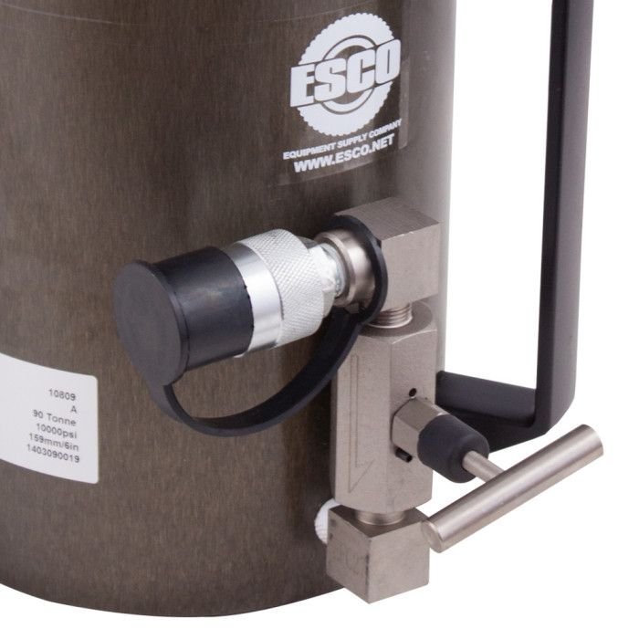 esco 100 ton safety locking collar jack esco 100 ton safety locking collar jack