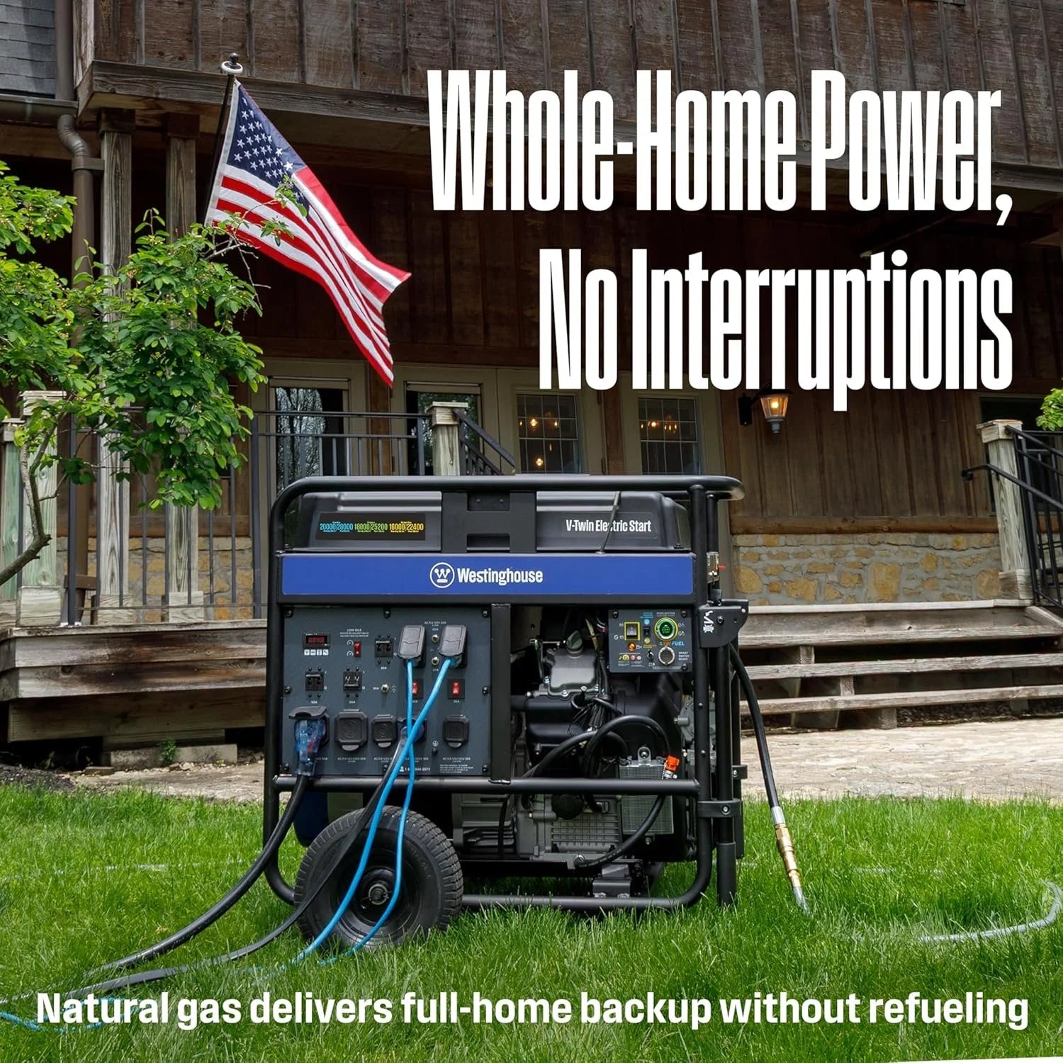 westinghouse 28,000/20.000 watt tri fuel portable generators. westinghouse 28,000/20.000 watt tri fuel portable generators.
