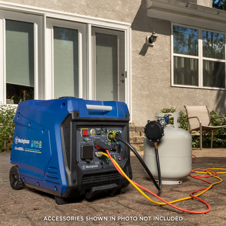 westinghouse igen4500df 3700w dual fuel portable inverter generators. westinghouse igen4500df 3700w dual fuel portable inverter generators.