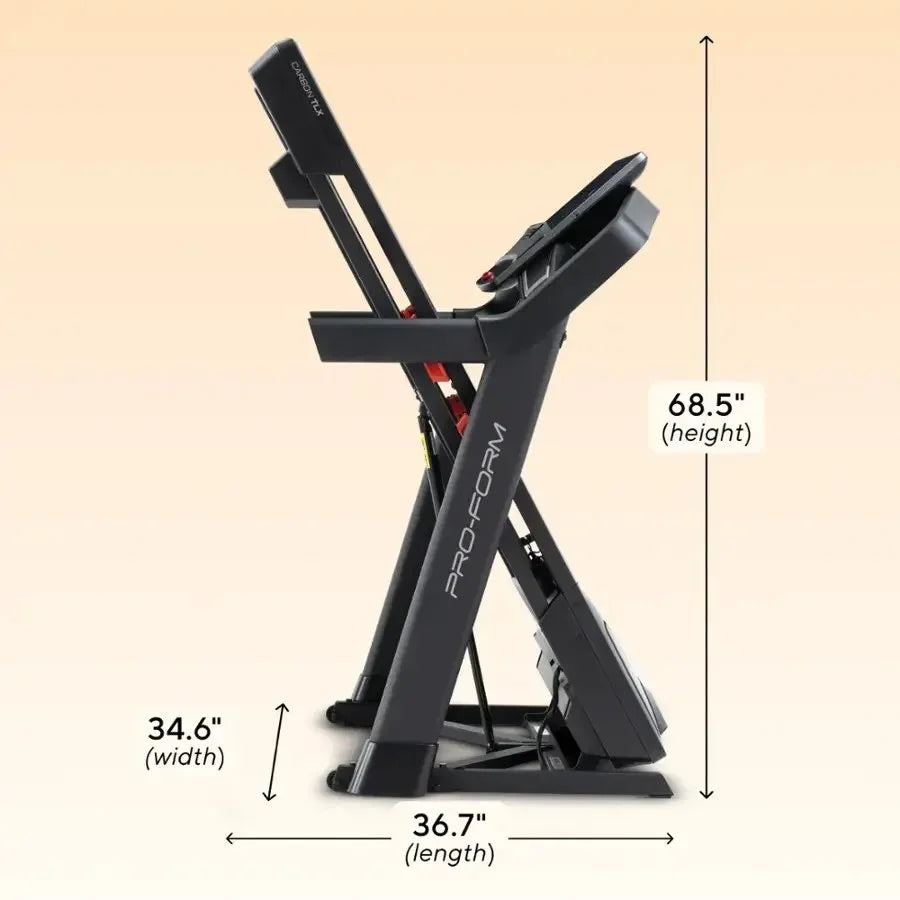 pro form carbon tlx treadmill pro form carbon tlx treadmill