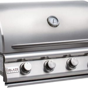 blaze 32 in. 4 burner prelude lbm gas grill