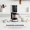 ninja nc301 creami ice cream maker for gelato mix ins milkshakes sorbet smoothie bowls & more 7 one touch programs with 2 pint containers & lids compact size silver ninja nc301 creami ice cream maker for gelato mix ins milkshakes sorbet smoothie bowls & more 7 one touch programs with 2 pint containers & lids compact size silver
