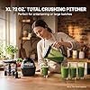 ninja kitchen system | all in one food processor & blender for smoothies | includes pitcher, (2) 16 oz. to go cups & 8 cup bowl | makes salsa, dough, shakes, & frozen drinks | 1500w | black | bl770 ninja kitchen system | all in one food processor & blender for smoothies | includes pitcher, (2) 16 oz. to go cups & 8 cup bowl | makes salsa, dough, shakes, & frozen drinks | 1500w | black | bl770