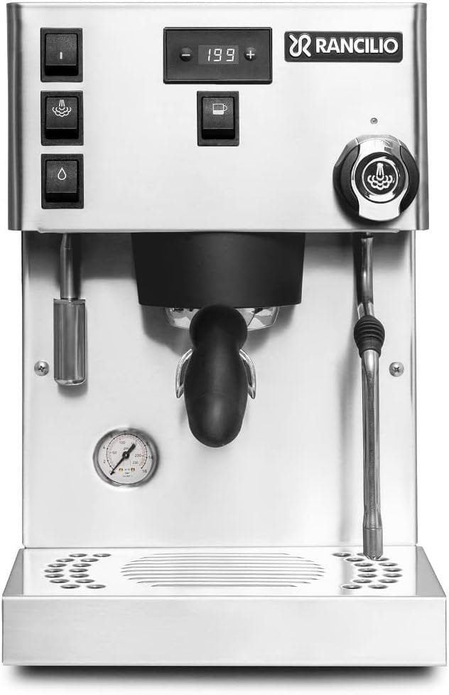 rancilio silvia pro x espresso machine rancilio silvia pro x espresso machine