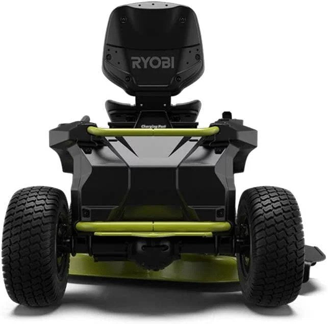ryobi 38 inches 100 ah battery electric rear engine riding lawn mower ry48111 ryobi 38 inches 100 ah battery electric rear engine riding lawn mower ry48111