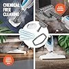 pursteam 10 in 1 steam mop, floor steamer with detachable handheld steam cleaner for tile, hardwood floors pursteam 10 in 1 steam mop, floor steamer with detachable handheld steam cleaner for tile, hardwood floors
