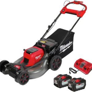 milwaukee 2823 20 m18 fuel self propelled dual battery 21 in walk behind mower