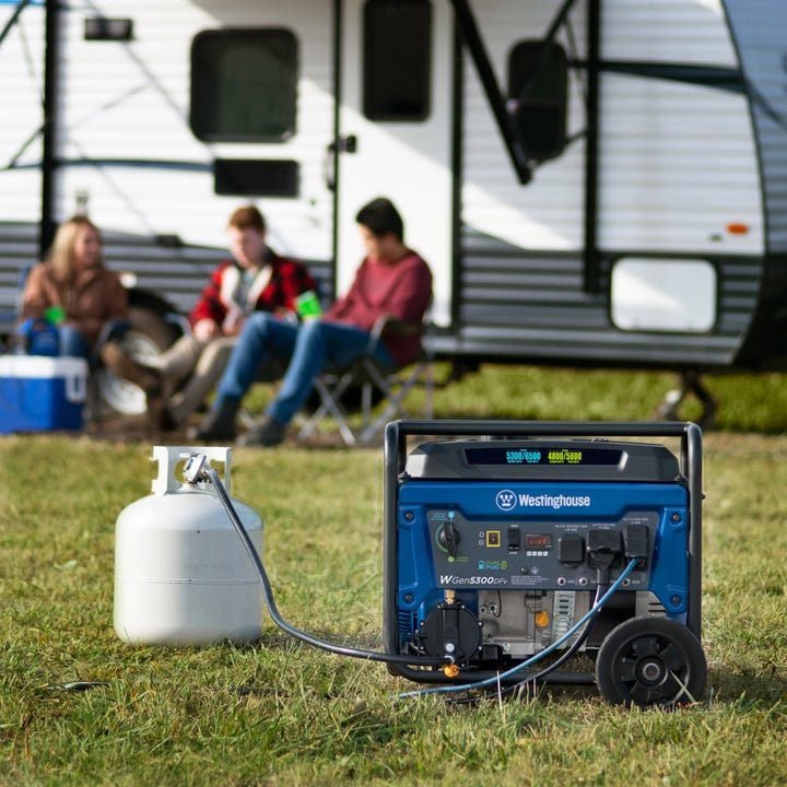 westinghouse wgen5300dfv dual fuel portable generator westinghouse wgen5300dfv dual fuel portable generator