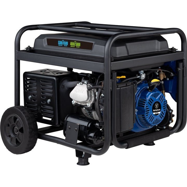 westinghouse wgen5300dfv dual fuel portable generator westinghouse wgen5300dfv dual fuel portable generator