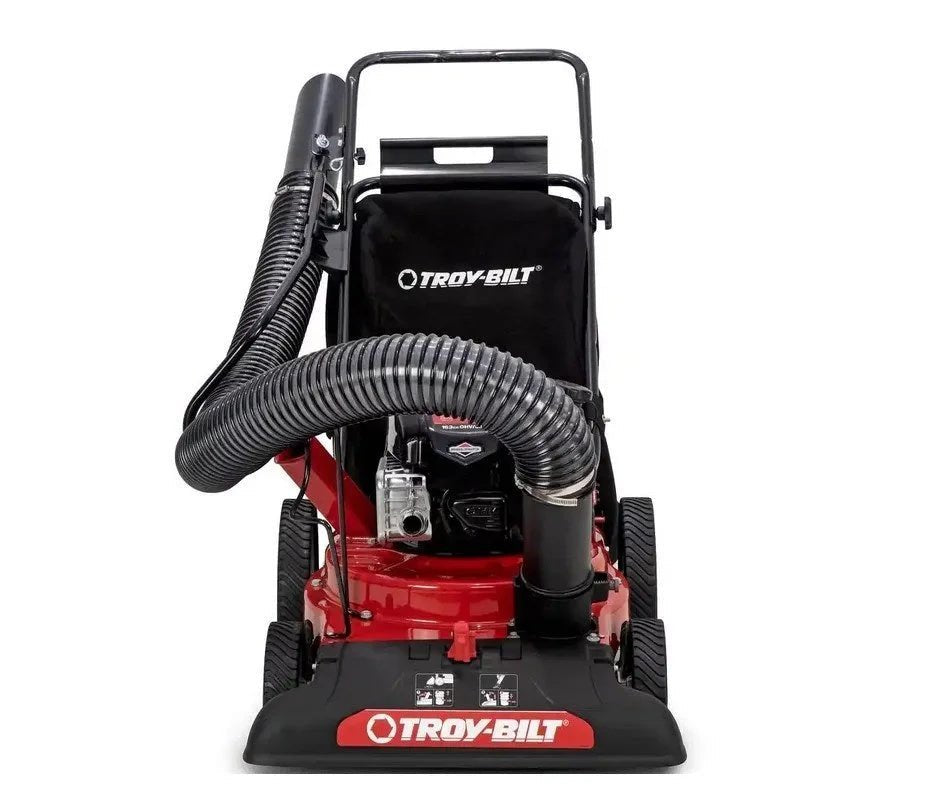troy bilt 24″ gas chipper shredder vacuum – 3 in 1 yard cleanup machine troy bilt 24″ gas chipper shredder vacuum – 3 in 1 yard cleanup machine