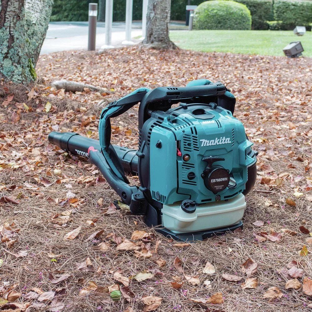 makita eb7660wh 75.6cc 4 stroke mm4 engine hip throttle backpack blower makita eb7660wh 75.6cc 4 stroke mm4 engine hip throttle backpack blower