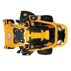 ultima zt1 50 in. fabricated deck 25hp v twin kohler 7000 series engine dual hydro drive gas zero turn riding lawn mower
