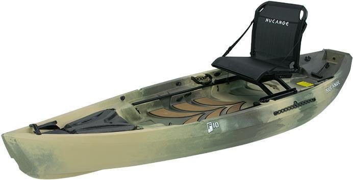nucanoe frontier 10 with 360 fusion seat nucanoe frontier 10 with 360 fusion seat