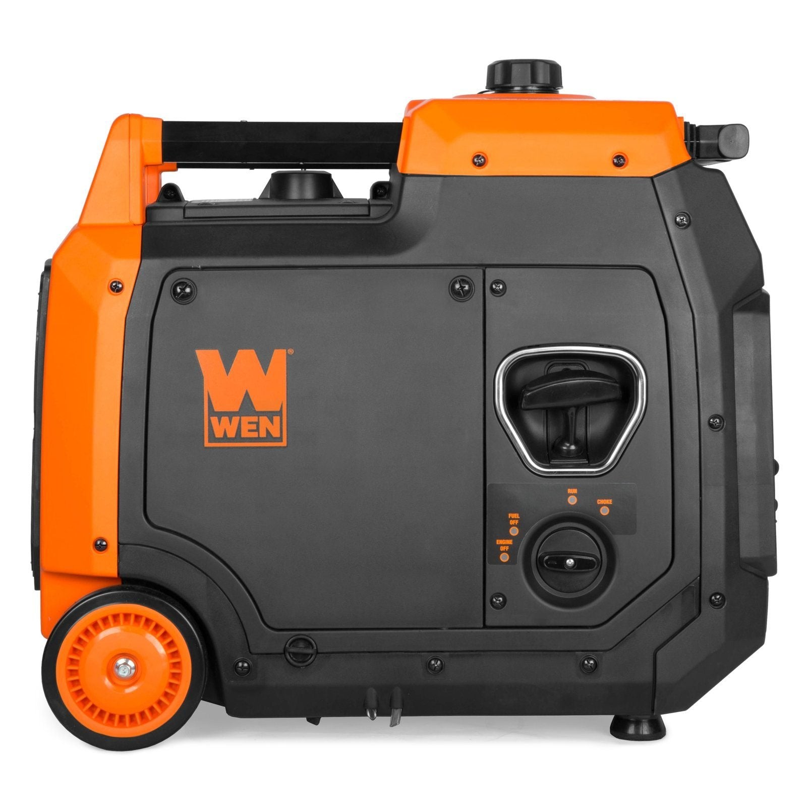 wen df480ix quiet and lightweight 4800 watt dual fuel rv ready electric start wen df480ix quiet and lightweight 4800 watt dual fuel rv ready electric start